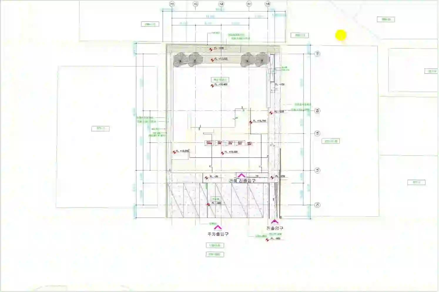 SPACE 257 배치도 이미지